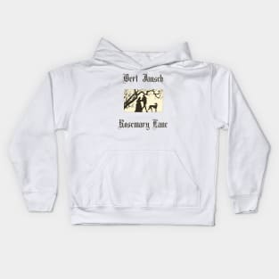 Bert jansch//60s aesthetic art for fans Kids Hoodie